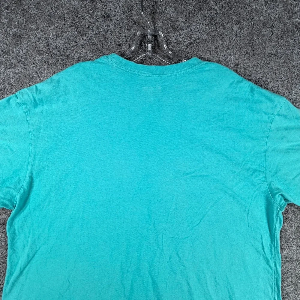 Champion Athletic T-Shirt Mens XL Aqua Blue Classic Jersey Crewneck Athleticwear - Picture 10 of 16